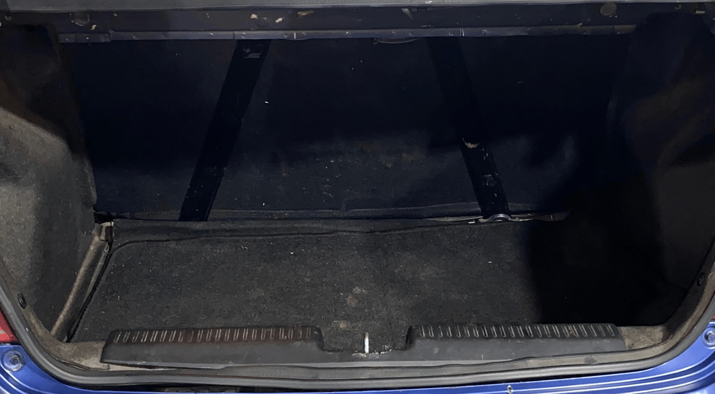2018 Maruti Dzire ZXI PLUS, Petrol, Manual, 83,452 km, Boot Inside
