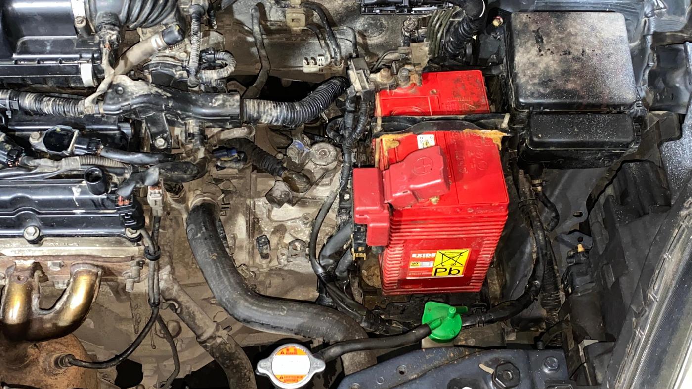 2018 Maruti Dzire ZXI PLUS, Petrol, Manual, 83,452 km, Engine View - Left