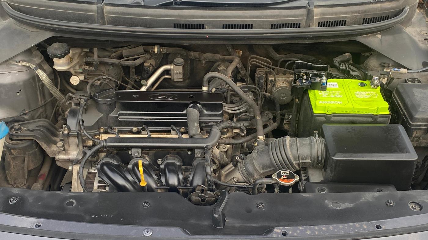 2017 Hyundai Elite i20 ASTA 1.2 (O), Petrol, Manual, 58,866 km, Engine View