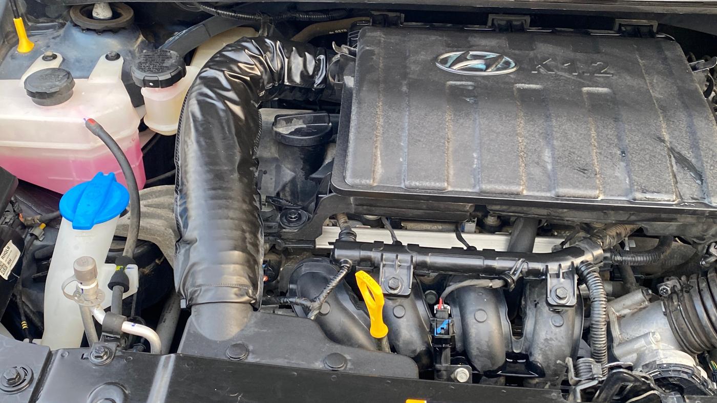 2021 Hyundai GRAND I10 NIOS SPORTZ AMT 1.2 KAPPA VTVT, Petrol, Automatic, 25,980 km, Engine View - Right