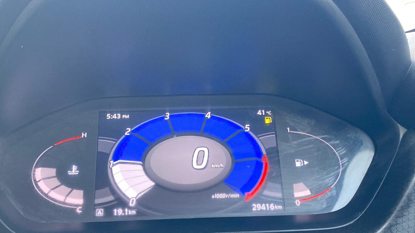 2021 Nissan MAGNITE XV PREMIUM, Petrol, Manual, 29,408 km, Odometer Image