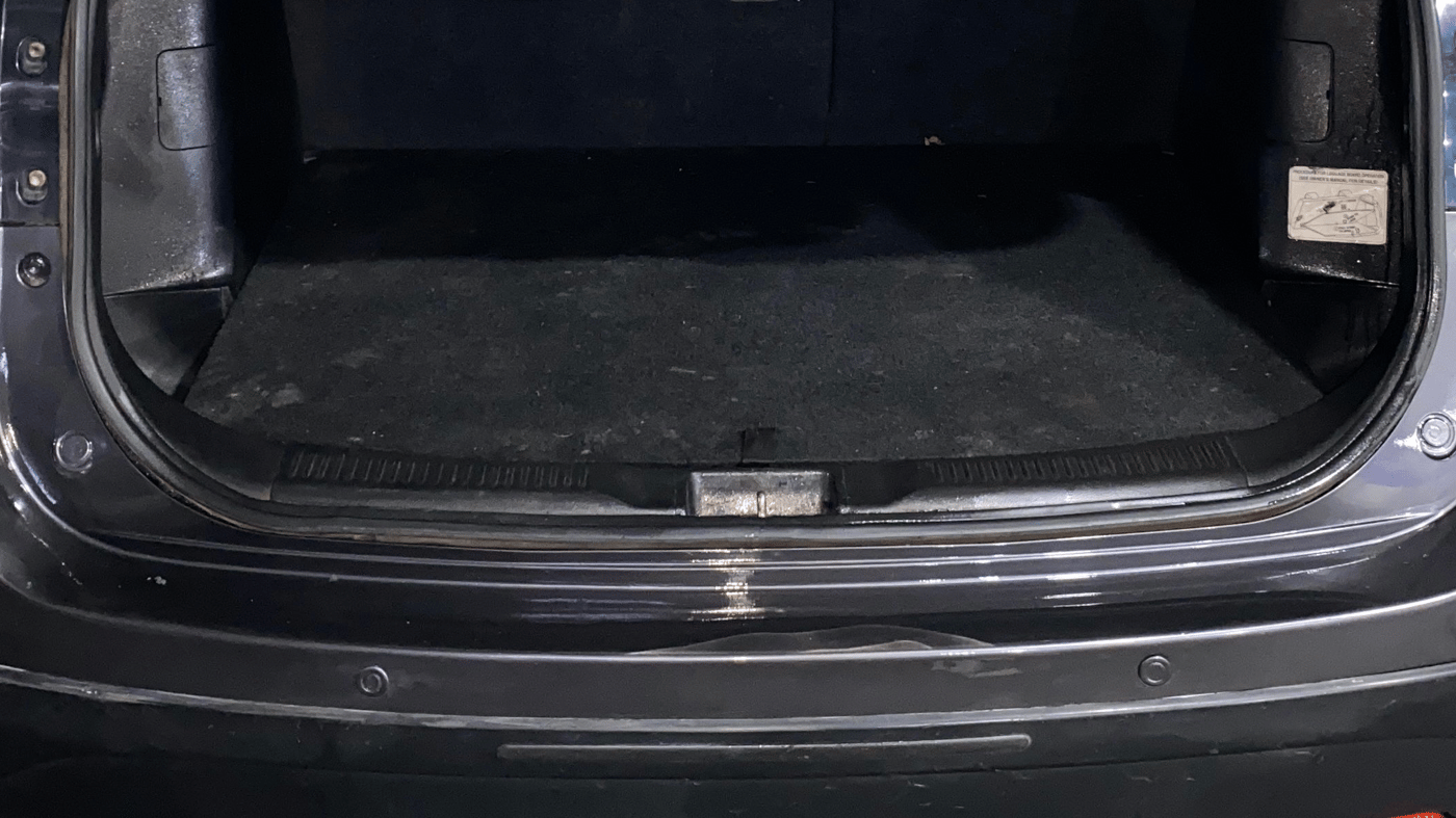 2016 Maruti S Cross ALPHA 1.3, Diesel, Manual, 76,018 km, Boot Inside