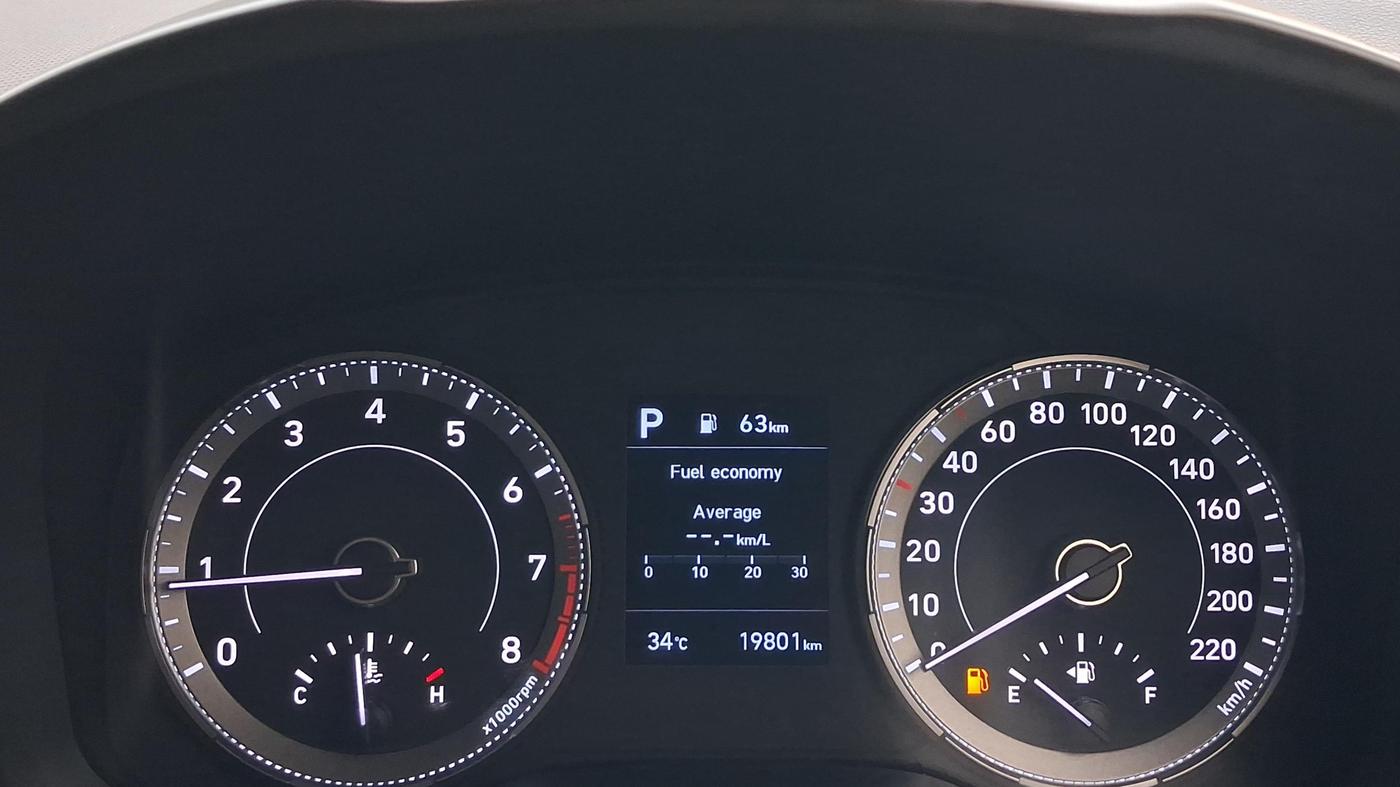 2021 Hyundai VENUE SX PLUS 1.0 TURBO DCT, Petrol, Automatic, 19,798 km, Odometer Image