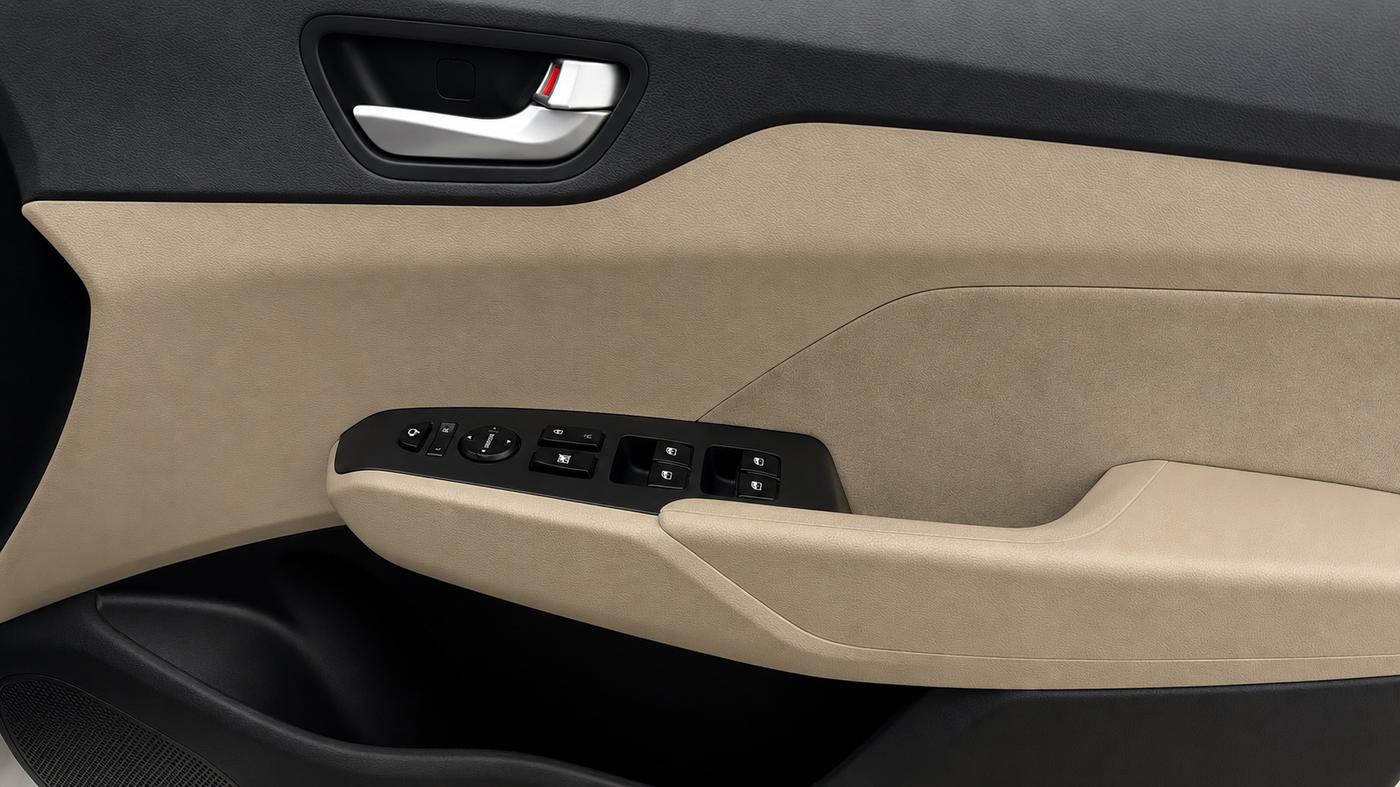 2019 Hyundai Verna 1.6 VTVT SX, Petrol, Manual, 91,225 km, Driver Side Door Panels Control