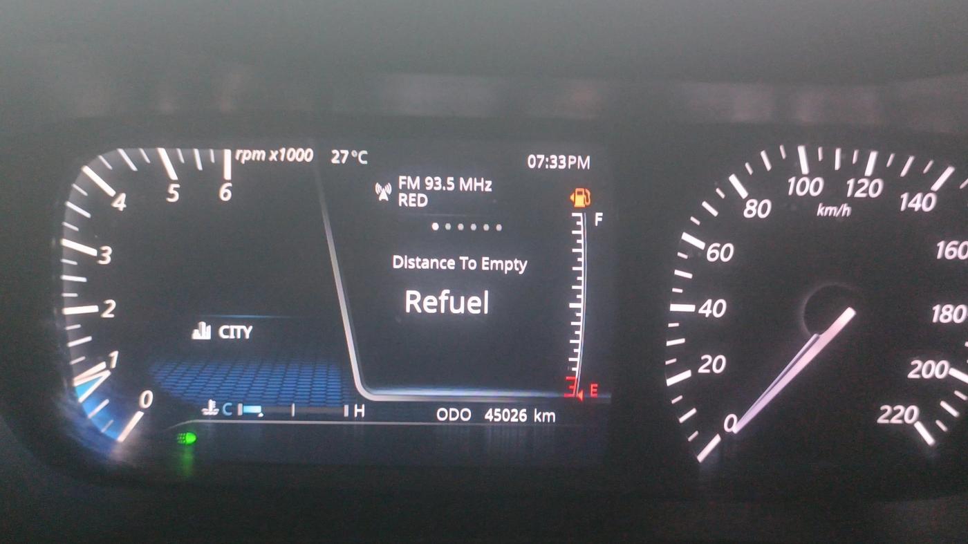 2021 Tata ALTROZ XZ PLUS DIESEL, Diesel, Manual, 45,025 km, Odometer Image