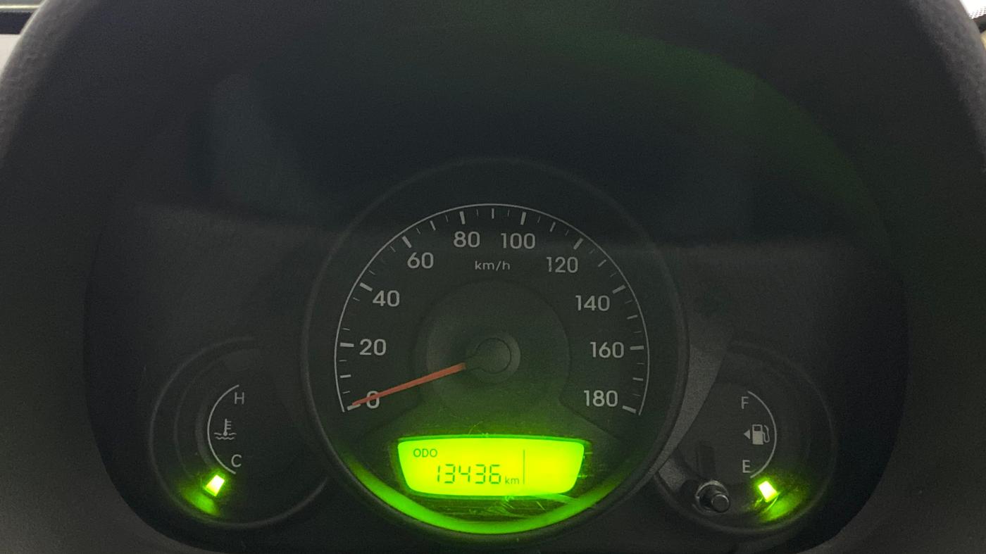2017 Hyundai Eon ERA +, Petrol, Manual, 13,436 km, Odometer Image