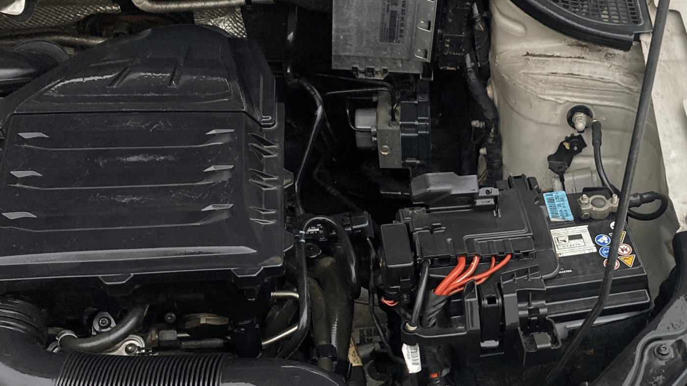 2021 Skoda Rapid STYLE TSI, Petrol, Manual, 45,600 km, Engine View - Left