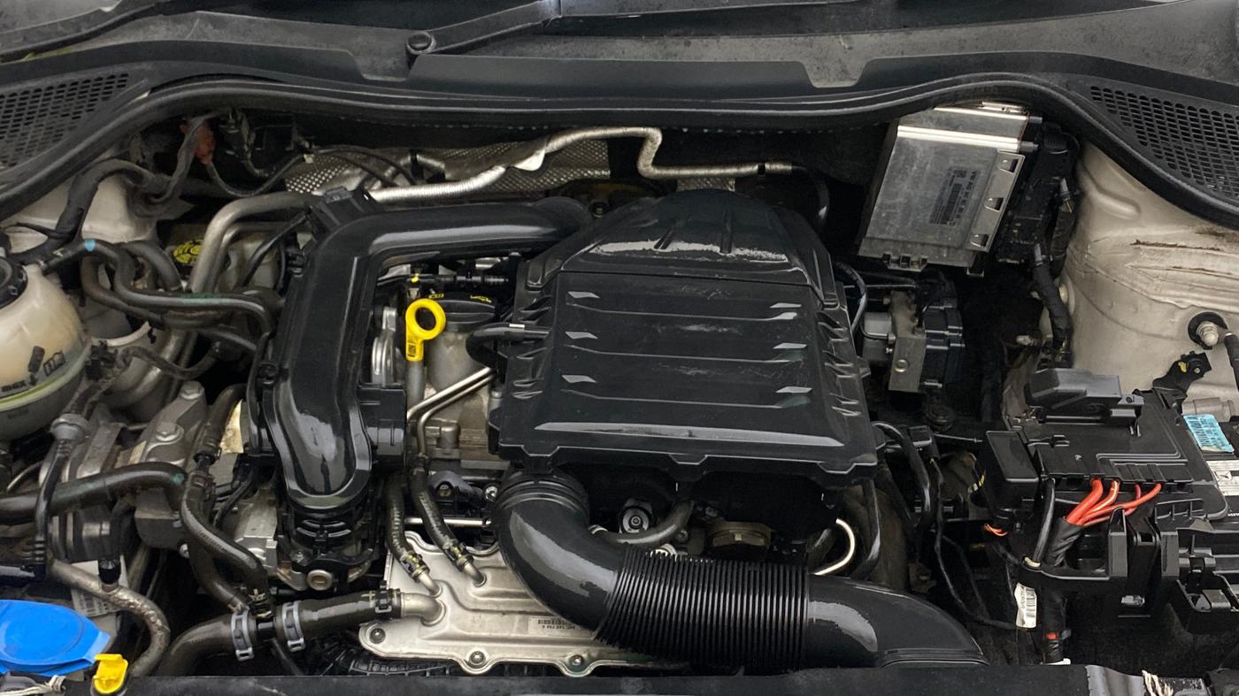 2021 Skoda Rapid STYLE TSI, Petrol, Manual, 45,600 km, Engine View