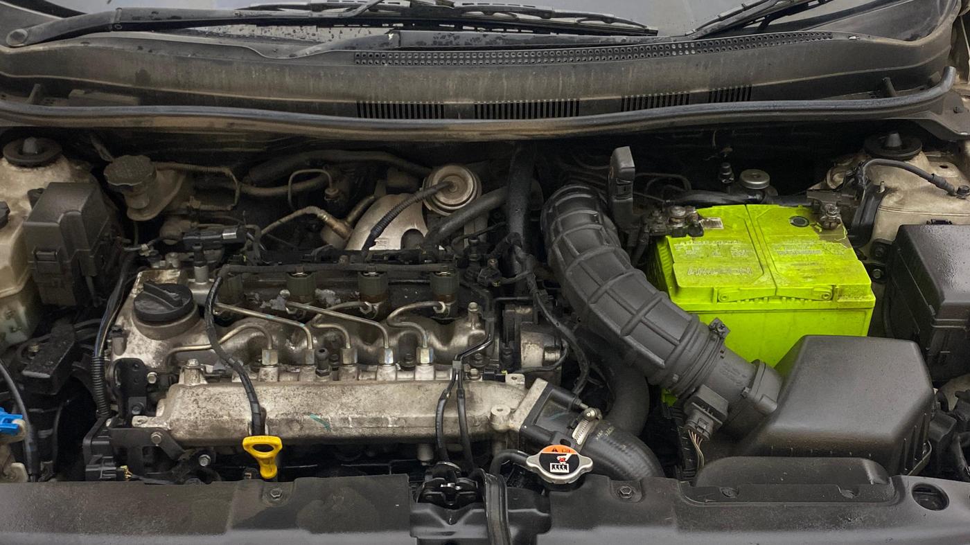 2015 Hyundai Verna FLUIDIC 1.6 CRDI S(O) 4S, Diesel, Manual, 1,37,089 km, Engine View