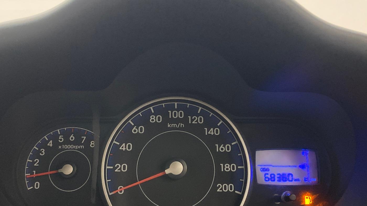 2014 Hyundai i10 MAGNA 1.1, Petrol, Manual, 68,360 km, Odometer Image