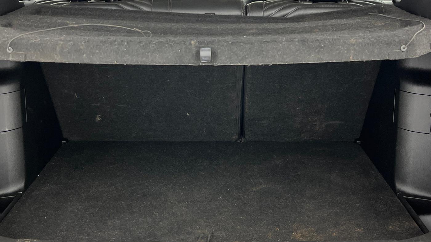 2021 Maruti Vitara Brezza ZXI PLUS DUAL TONE, Petrol, Manual, 70,469 km, Boot Inside