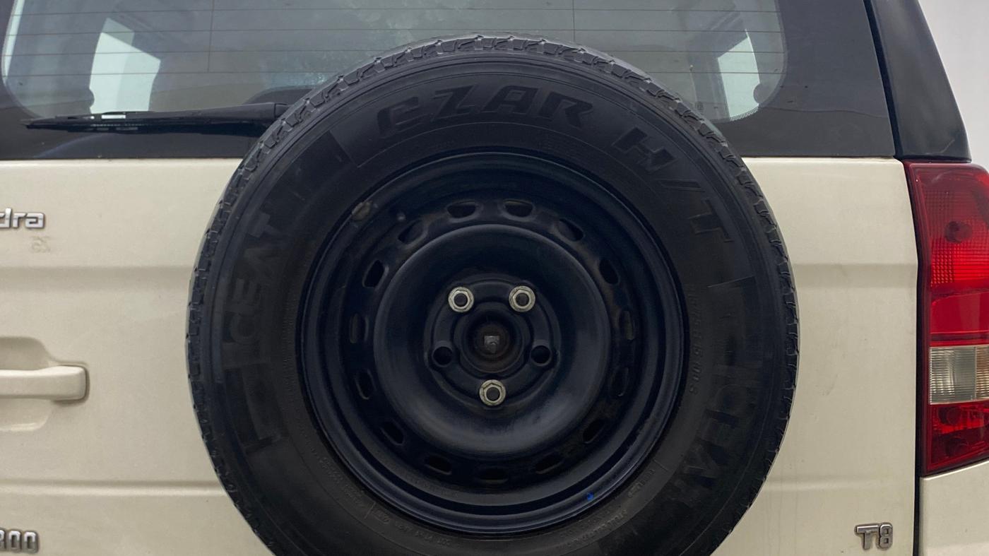2017 Mahindra TUV300 T8, Diesel, Manual, 71,150 km, Spare Tyre
