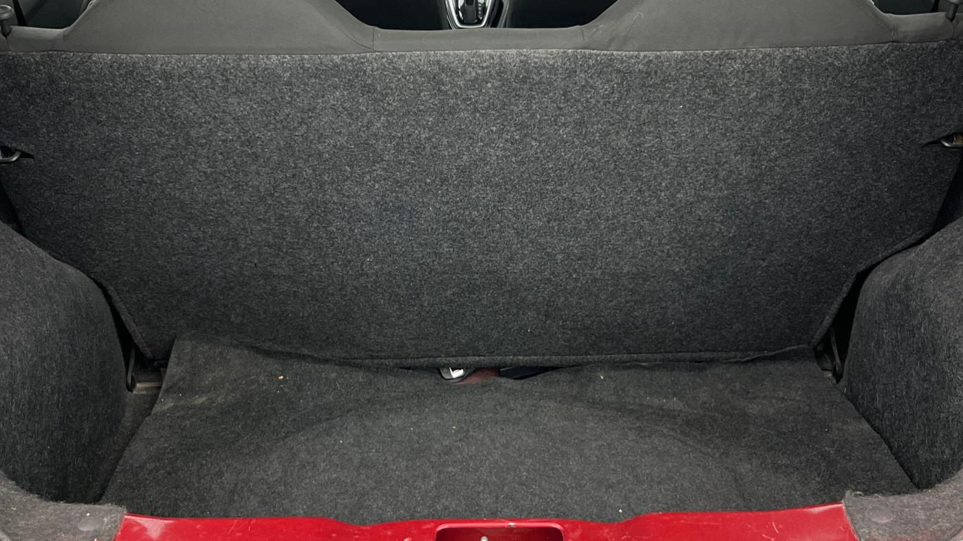 2019 Datsun Go T(O) CVT, Petrol, Automatic, 46,296 km, Boot Inside