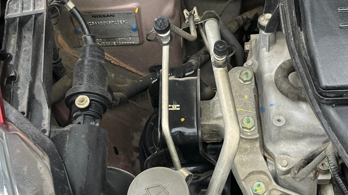2019 Datsun Go T(O) CVT, Petrol, Automatic, 46,296 km, Engine View - Right