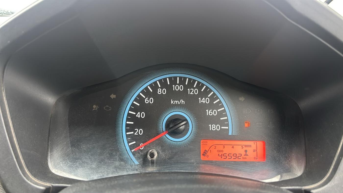 2018 Datsun Go T(O), Petrol, Manual, 45,591 km, Odometer Image