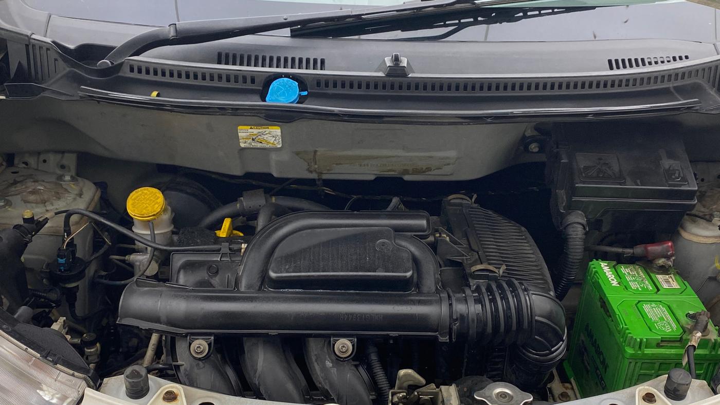 2018 Datsun Go T(O), Petrol, Manual, 45,518 km, Engine View
