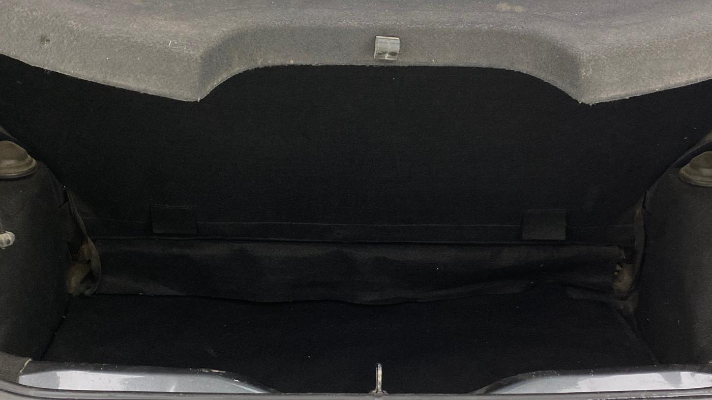 2022 Tata PUNCH PURE MT, Petrol, Manual, 73,696 km, Boot Inside