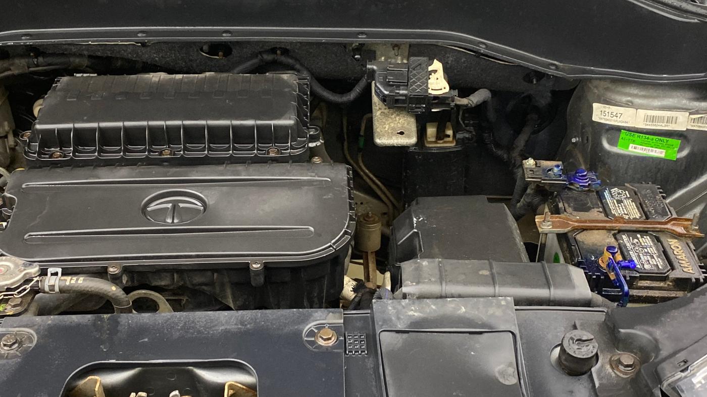 2022 Tata PUNCH PURE MT, Petrol, Manual, 73,696 km, Engine View - Left