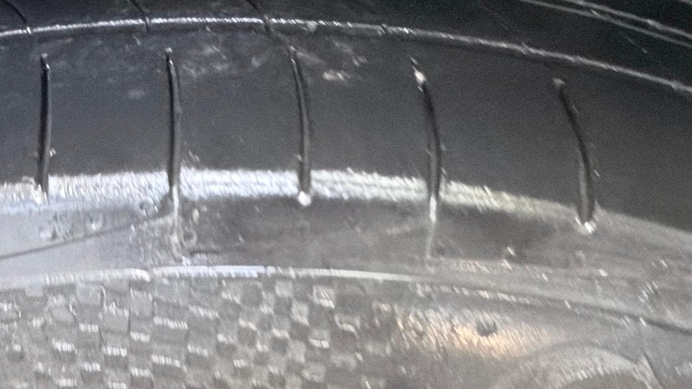 2019 MG HECTOR SMART 1.5 DCT PETROL, Petrol, Automatic, 67,558 km, Left Rear Tyre Tread