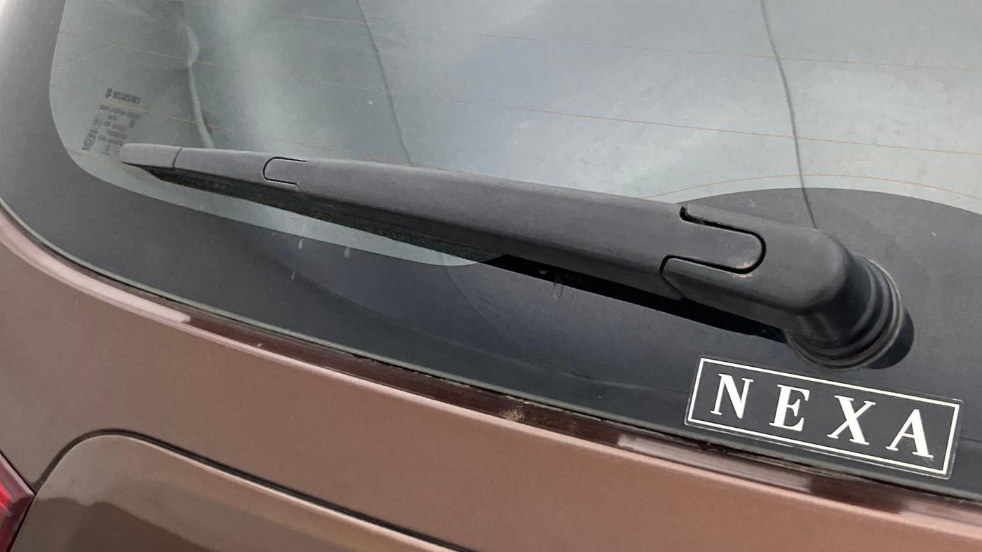 2021 Maruti S Cross ZETA 1.5, Petrol, Manual, 1,20,569 km, Rear Wiper