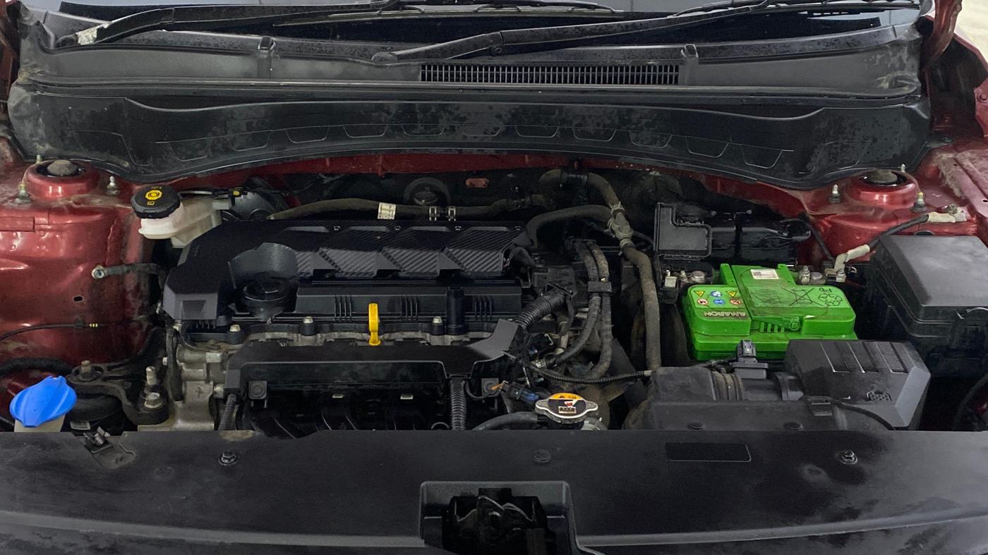 2021 KIA SELTOS HTX IVT 1.5 PETROL, Petrol, Automatic, 30,470 km, Engine View