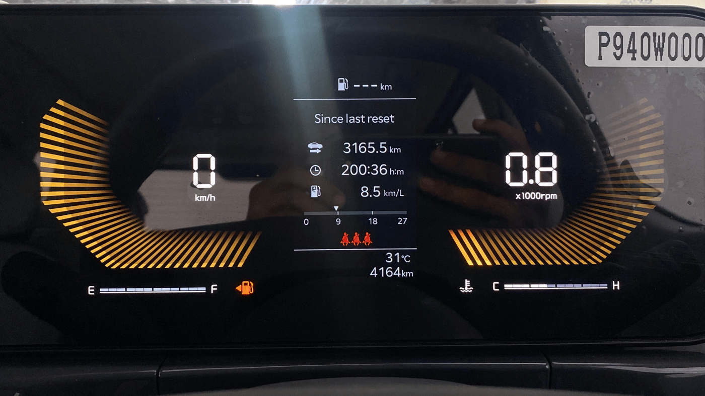 2025 KIA SYROS  HTX 1.0 Turbo 6MT, Petrol, Manual, 4,613 km, Odometer Image