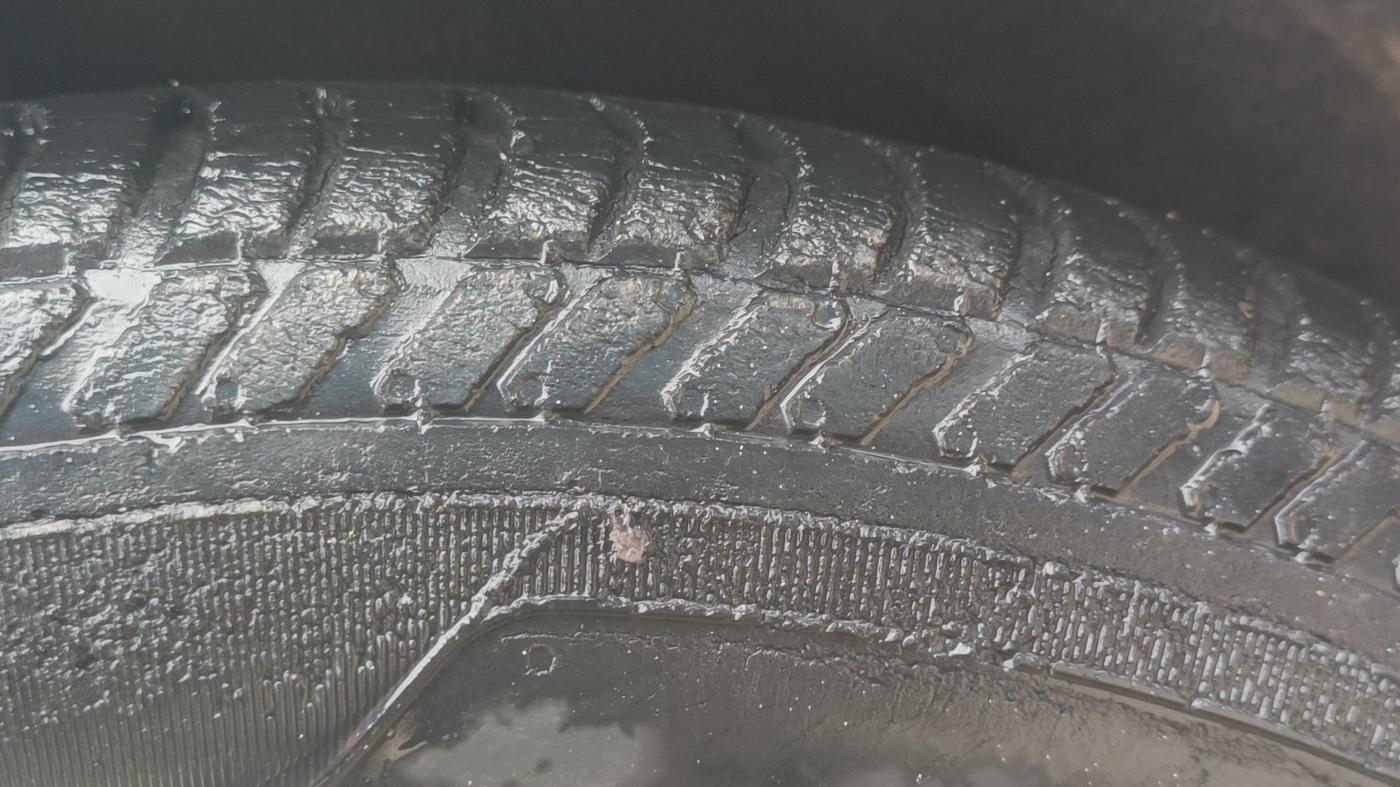 2015 Ford Ecosport TITANIUM 1.0L ECOBOOST (OPT), Diesel, Manual, 7,469 km, Left Rear Tyre Tread