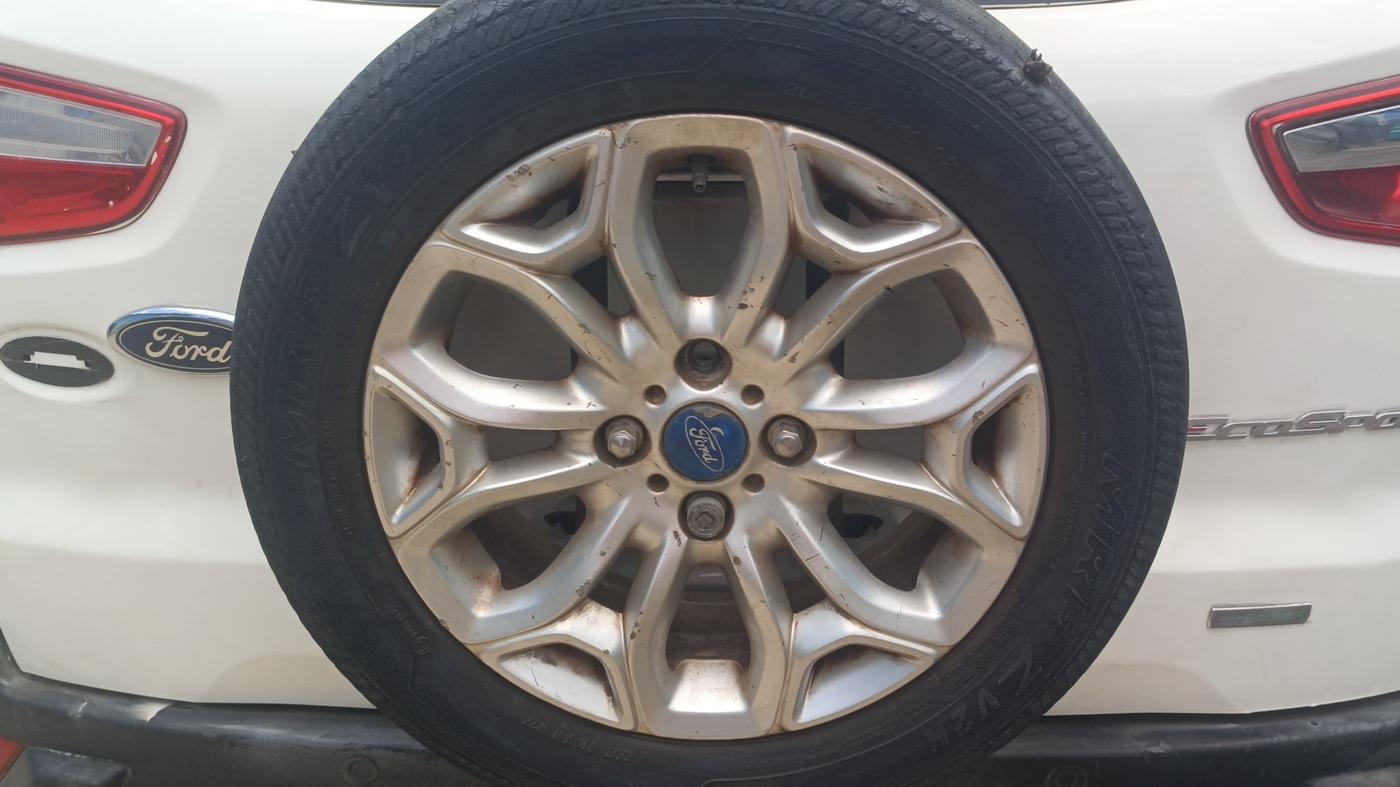 2015 Ford Ecosport TITANIUM 1.0L ECOBOOST (OPT), Diesel, Manual, 7,469 km, Spare Tyre