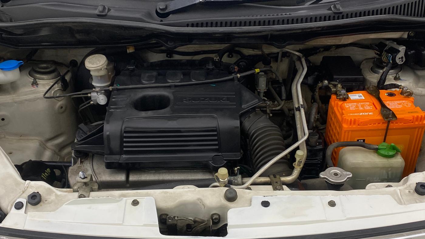 2017 Maruti Wagon R 1.0 VXI, Petrol, Manual, 72,891 km, Engine View