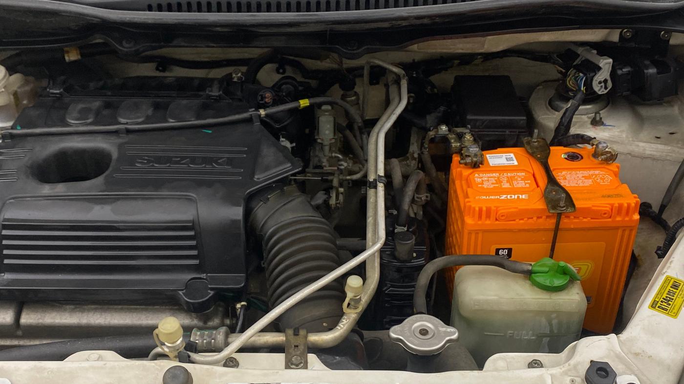 2017 Maruti Wagon R 1.0 VXI, Petrol, Manual, 72,891 km, Engine View - Left