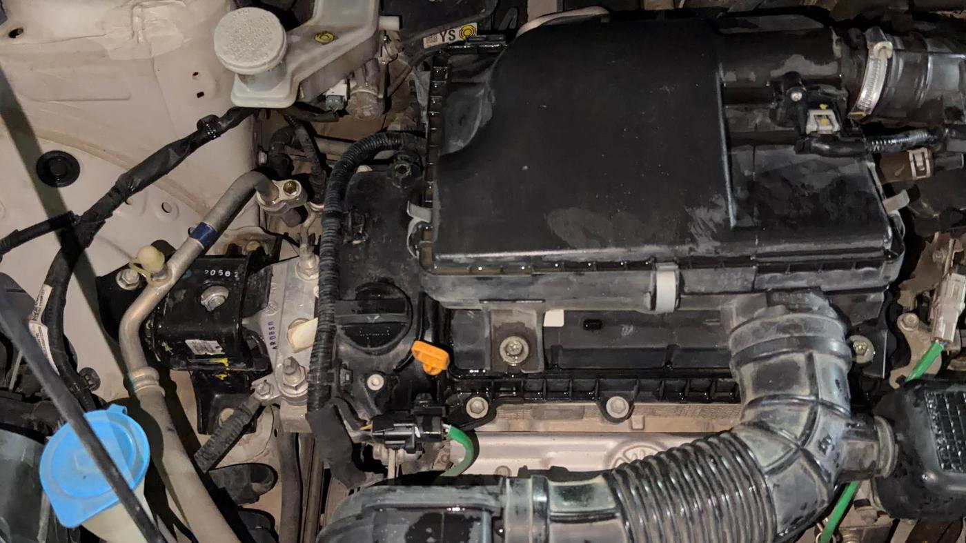 2022 Maruti Ertiga ZXI AT SHVS, Petrol, Automatic, 97,824 km, Engine View - Right