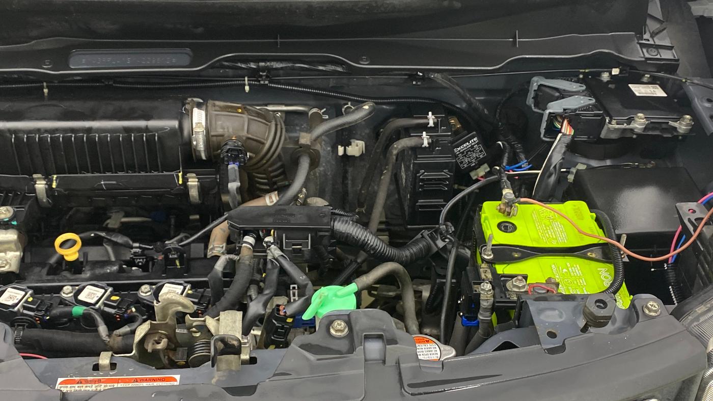 2021 Maruti S PRESSO VXI, Petrol, Manual, 52,144 km, Engine View - Left