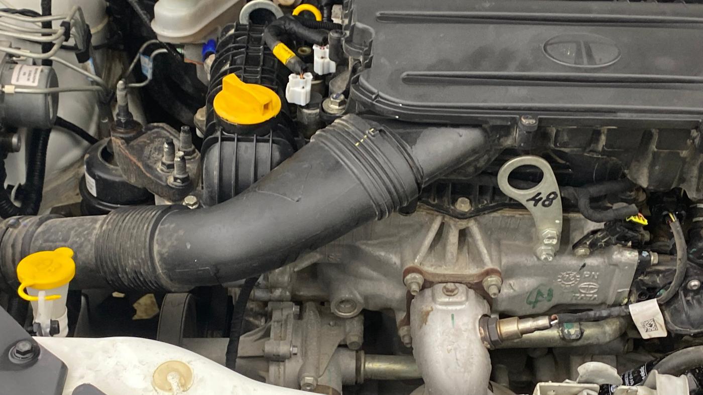 2024 Tata TIGOR XZA Plus iCNG , CNG, Automatic, 36,555 km, Engine View - Right
