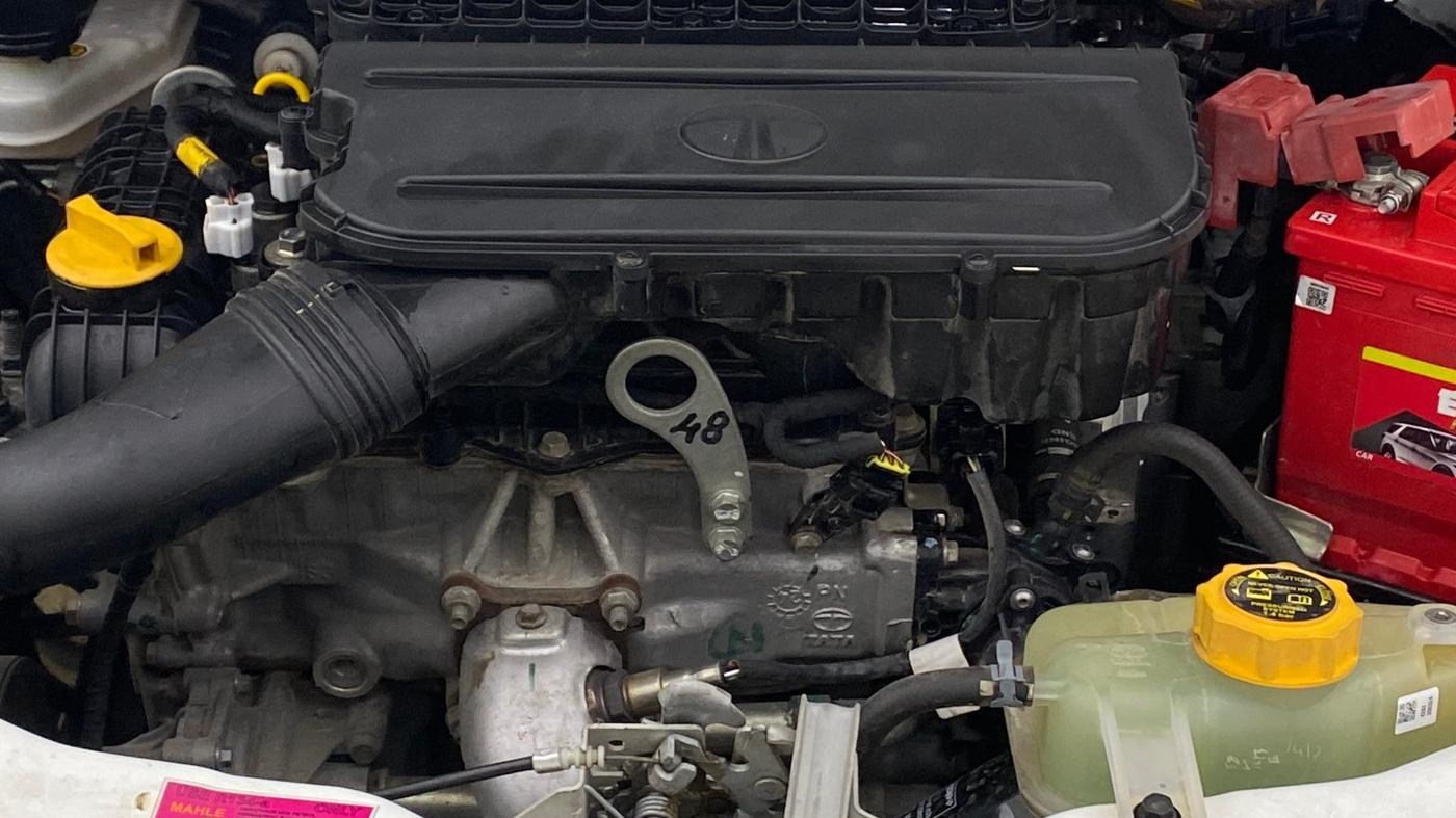 2024 Tata TIGOR XZA Plus iCNG , CNG, Automatic, 36,555 km, Engine View