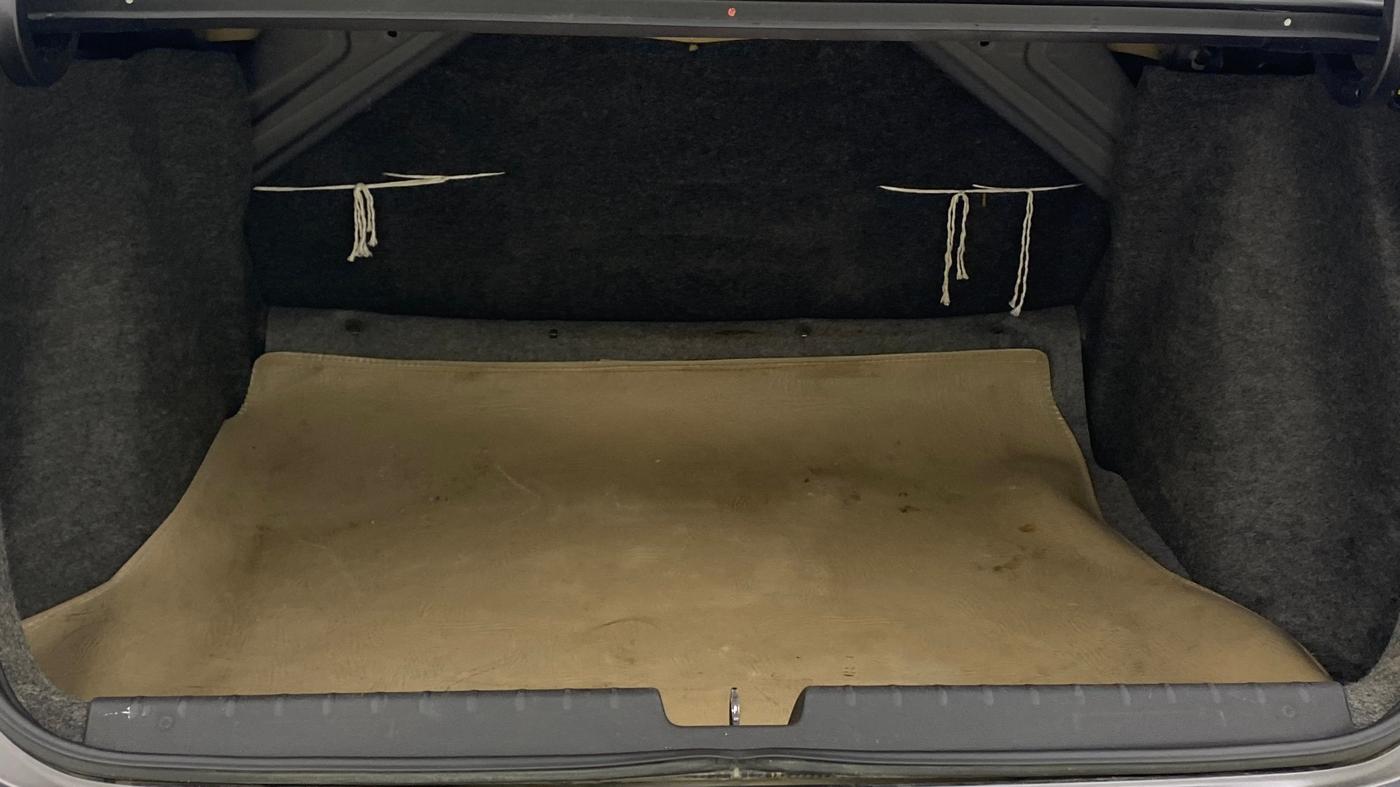 2019 Honda City 1.5L I-VTEC VX CVT, Petrol, Automatic, 44,065 km, Boot Inside