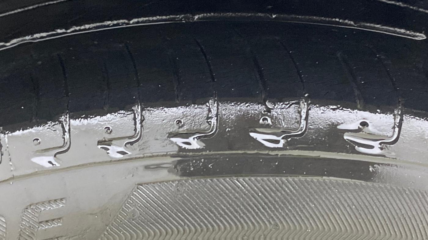 2019 Honda City 1.5L I-VTEC VX CVT, Petrol, Automatic, 44,065 km, Left Rear Tyre Tread