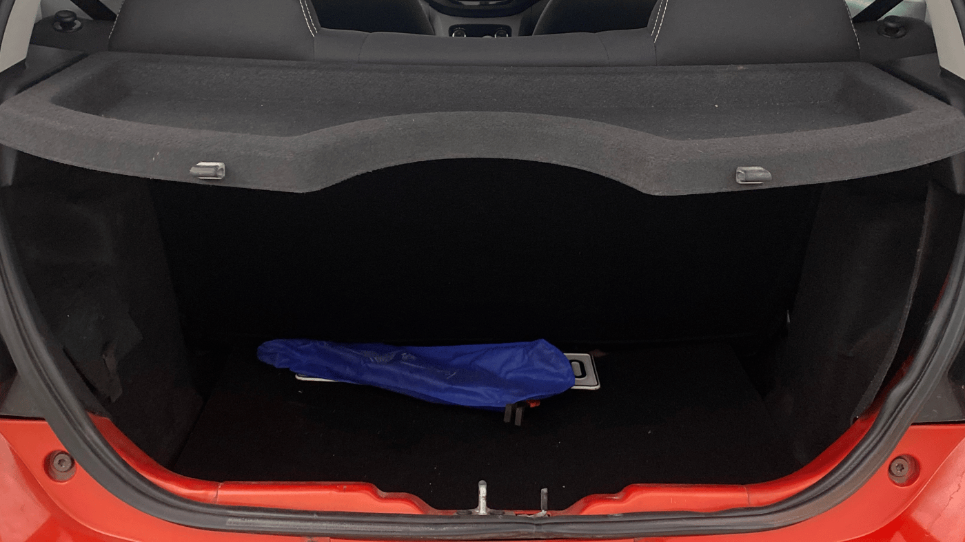 2021 Tata Tiago XZA PLUS PETROL, Petrol, Automatic, 39,187 km, Boot Inside
