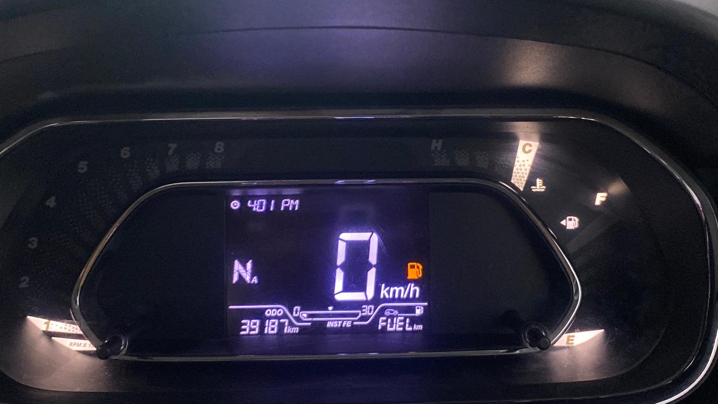 2021 Tata Tiago XZA PLUS PETROL, Petrol, Automatic, 39,187 km, Odometer Image