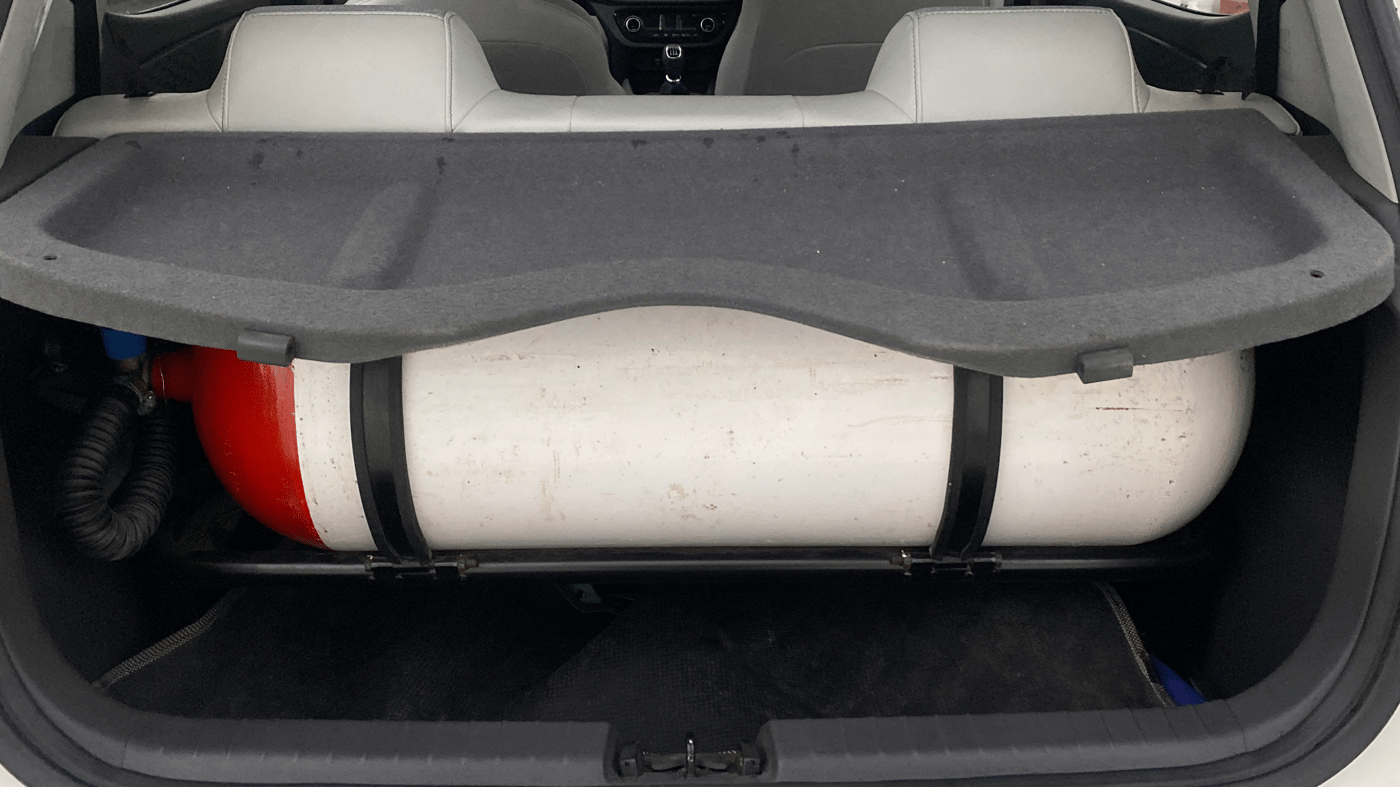2020 Hyundai GRAND I10 NIOS SPORTZ 1.2 KAPPA VTVT CNG, CNG, Manual, 8,680 km, Boot Inside