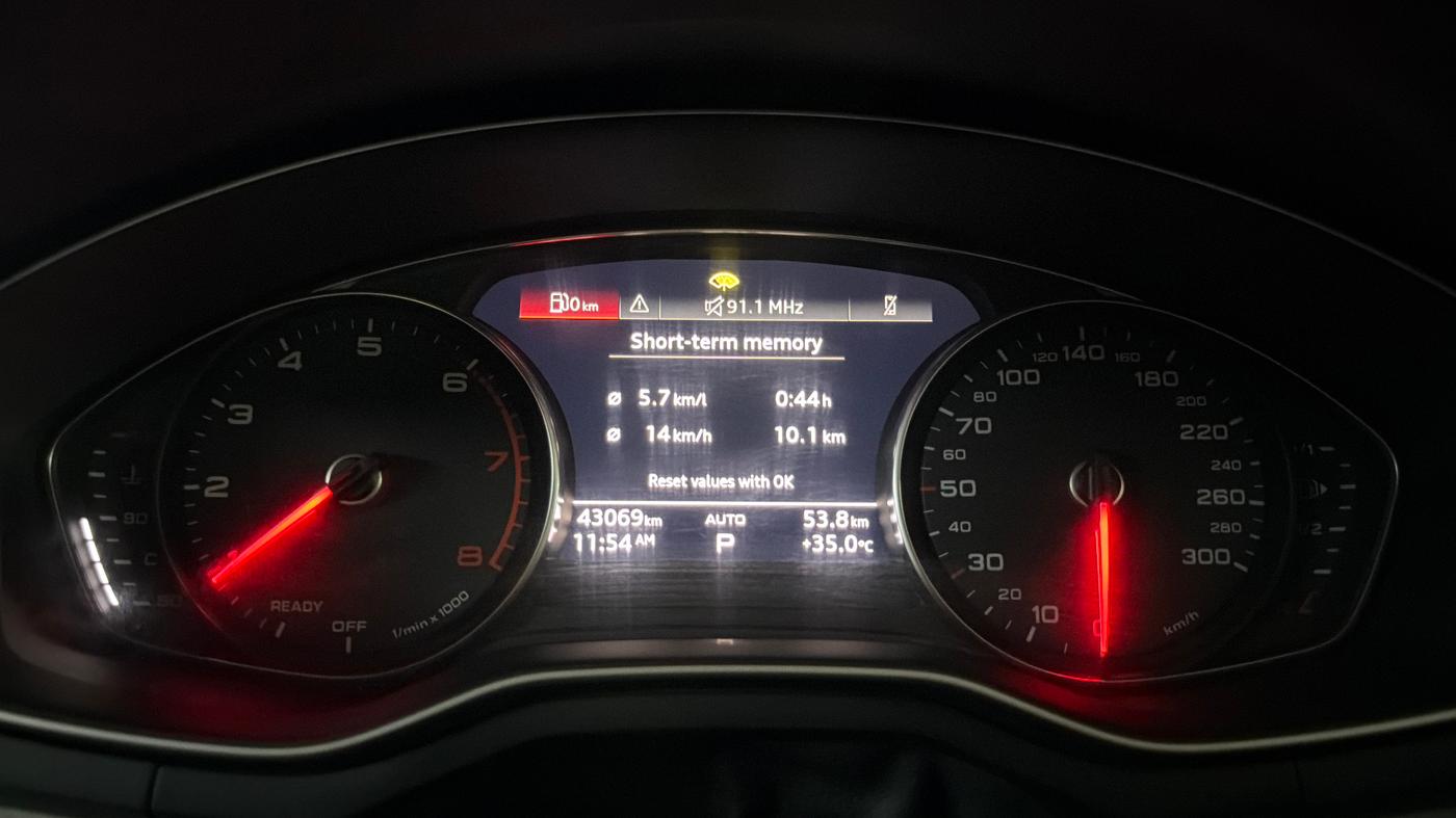 2022 Audi A4 40 TFSI  PREMIUM PLUS, Petrol, Automatic, 43,059 km, Odometer Image