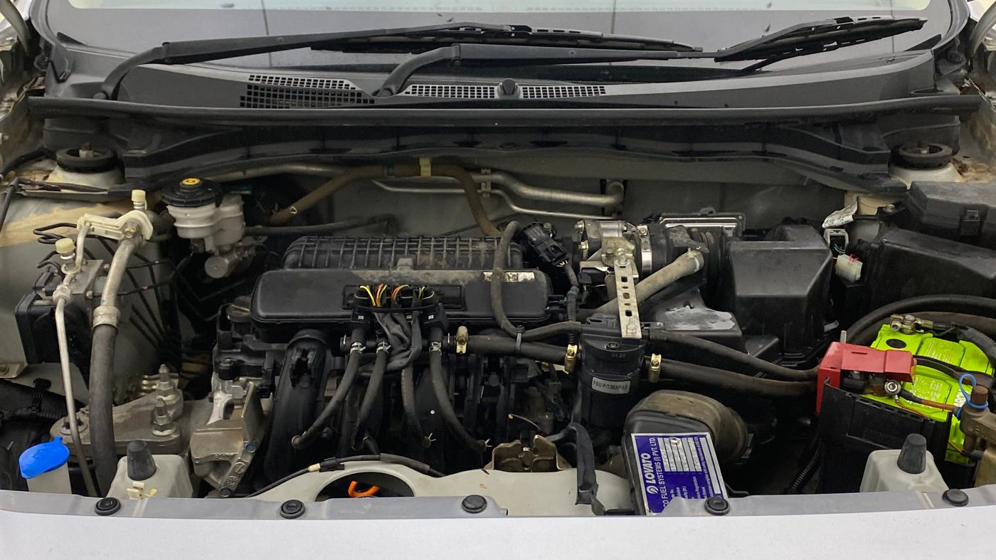 2020 Honda Amaze 1.2L I-VTEC E, CNG, Manual, 40,911 km, Engine View