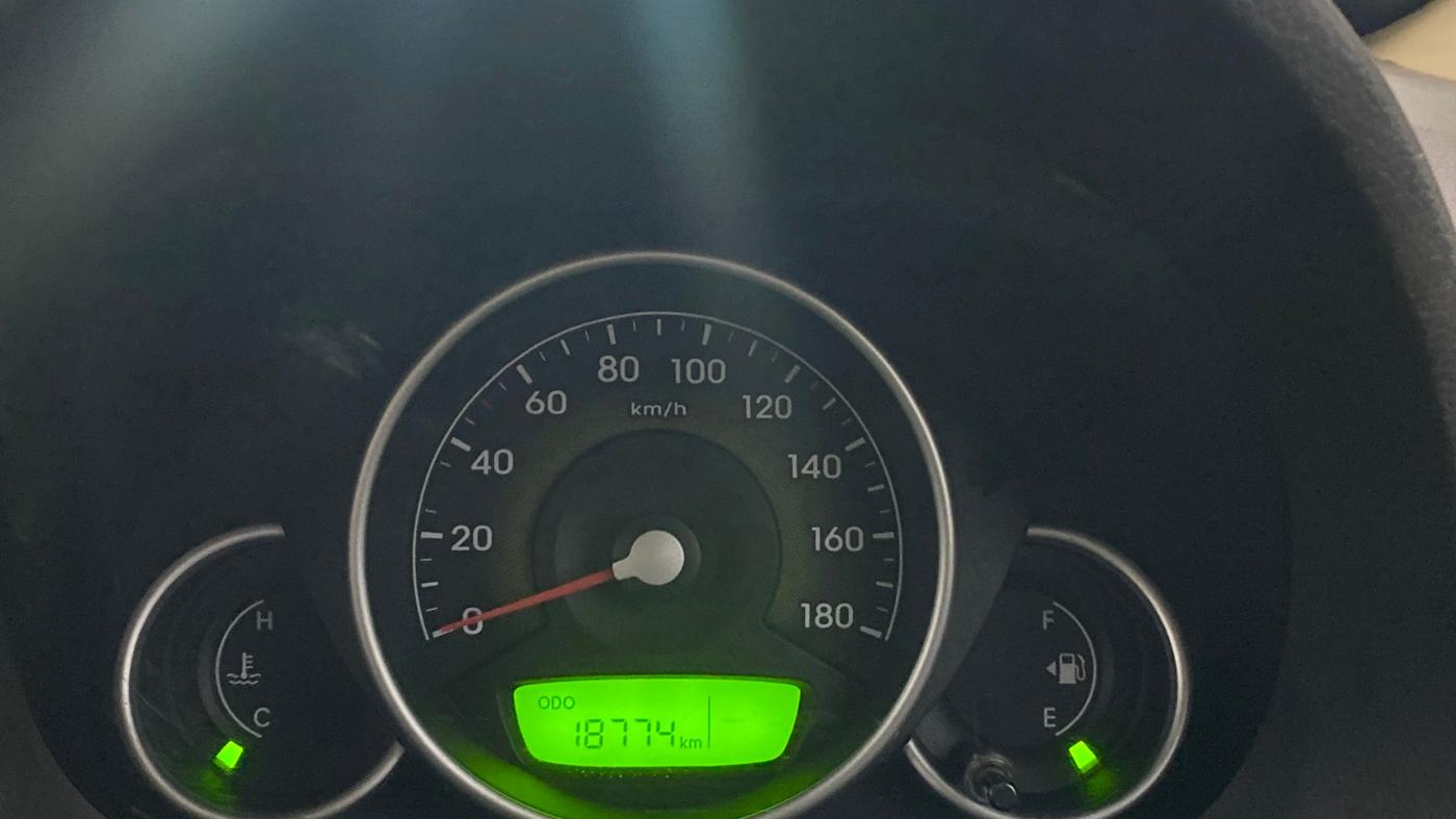 2013 Hyundai Eon MAGNA +, Petrol, Manual, 18,774 km, Odometer Image