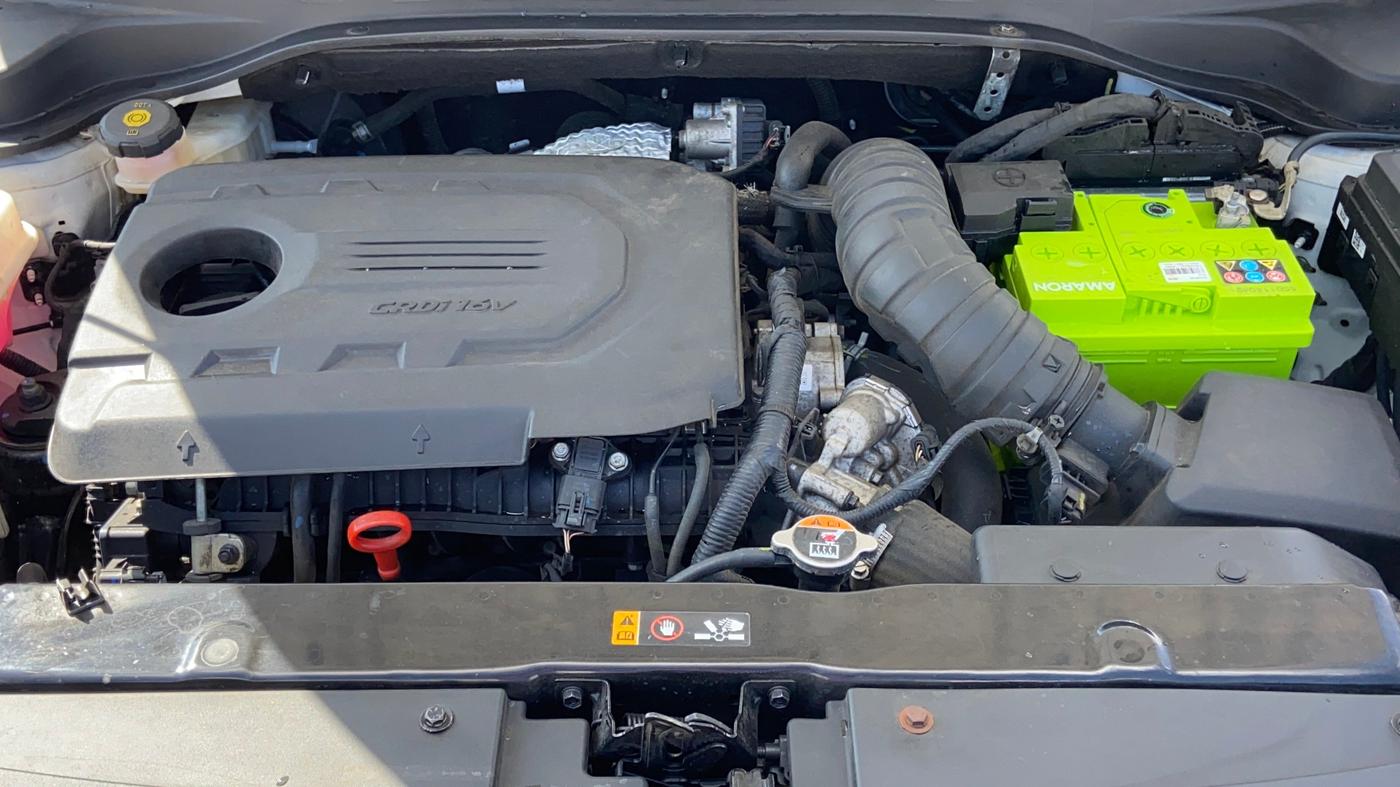 2022 KIA SONET GTX PLUS 1.5 AT, Diesel, Automatic, 35,256 km, Engine View