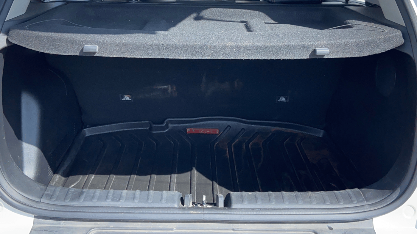 2022 KIA SONET GTX PLUS 1.5 AT, Diesel, Automatic, 35,256 km, Boot Inside