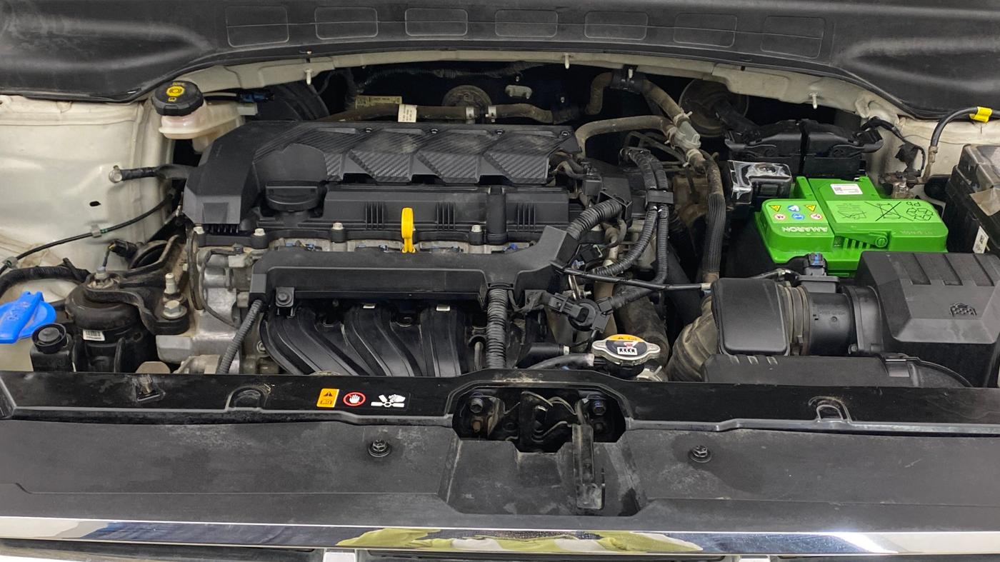 2021 Hyundai Creta SX 1.5 PETROL, Petrol, Manual, 49,800 km, Engine View