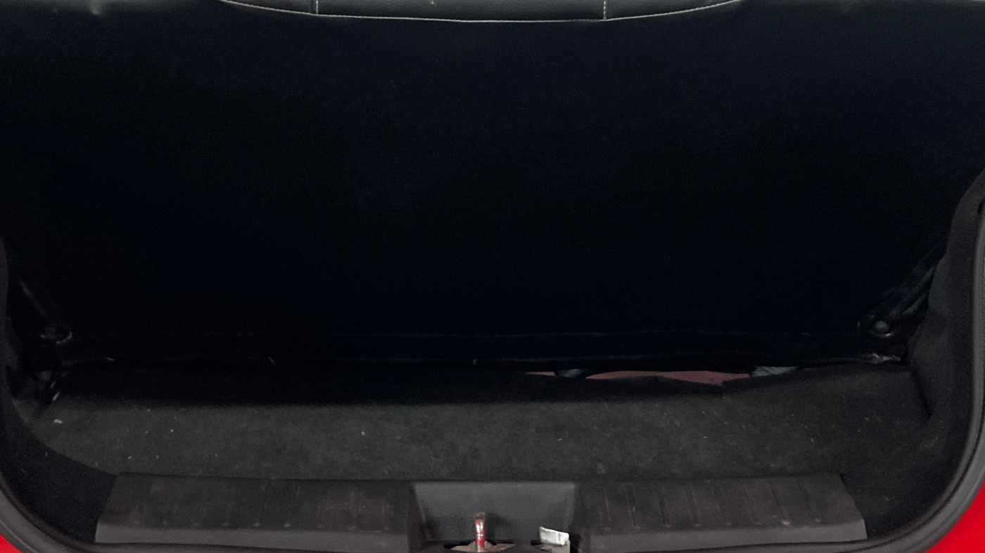2020 Mahindra KUV 100 NXT K2+ P 6 STR, Petrol, Manual, 22,617 km, Boot Inside