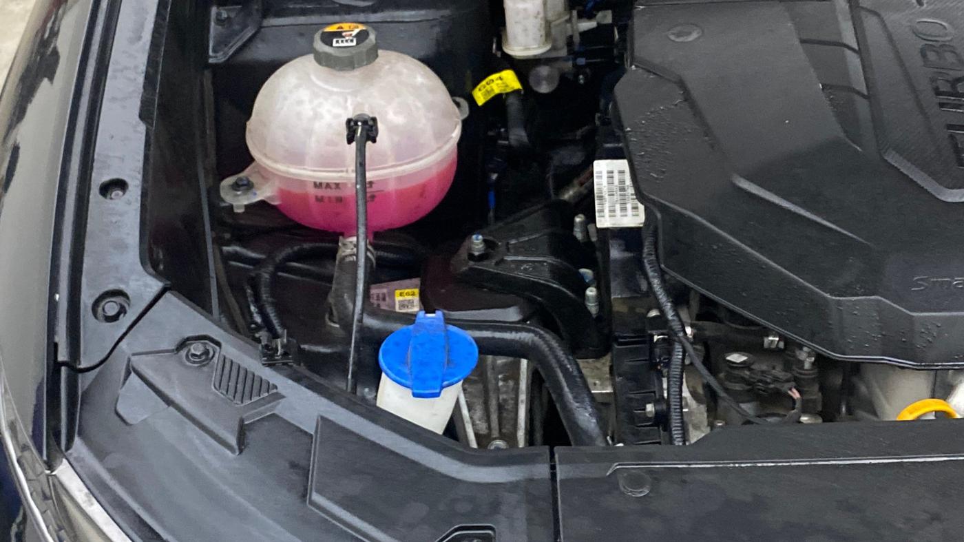 2023 Hyundai Tucson SIGNATURE 2.0 AT DIESEL, Diesel, Automatic, 17,686 km, Engine View - Right