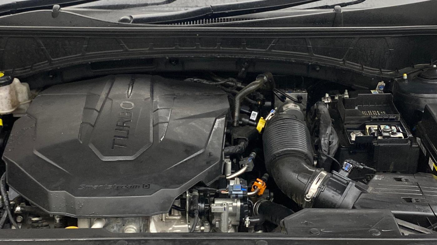 2023 Hyundai Tucson SIGNATURE 2.0 AT DIESEL, Diesel, Automatic, 17,686 km, Engine View