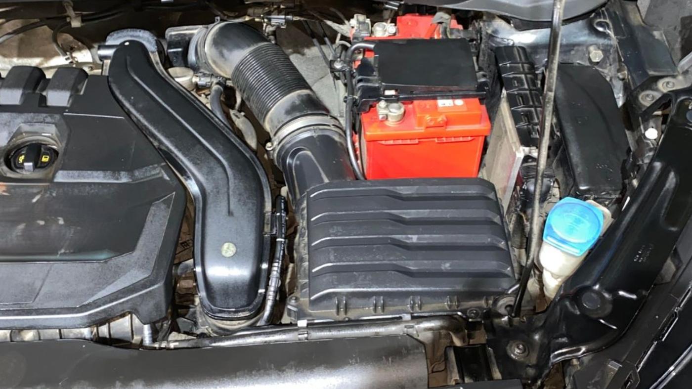 2022 Skoda KUSHAQ STYLE 1.5L TSI DSG, Petrol, Automatic, 57,112 km, Engine View - Left