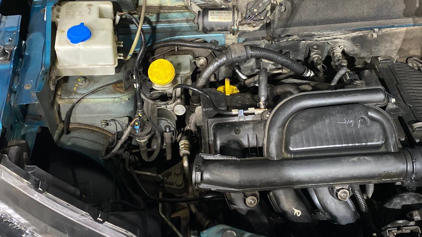 2021 Renault Kwid RXL, Petrol, Manual, 42,742 km, Engine View - Right